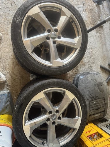 Original audi zoll - 19, felgen