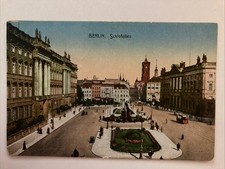 Berlin  - Schlossplatz • alte Postkarte 1920 gelaufen