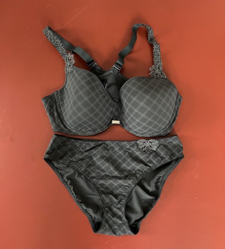 Edles graues set slip - edles,