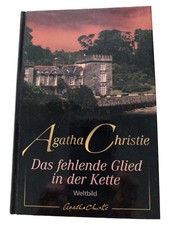 Agatha Christie Das fehlende Glied in der Kette Kriminalroman Hardcover Deutsch