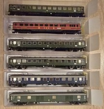 Minitrix 15444 Schnellzugwagen Set, Top Zustand, in OVP