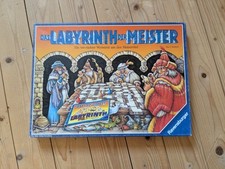 Gesellschaftsspiel Das Labyrinth Der Meister