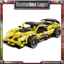 509-teiliges Sportwagen-Bauset