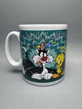 Sylvester  & Tweety Jumbo Mug XL Tasse 700 ml Warner Bros. 1996 - Pott - Vintage