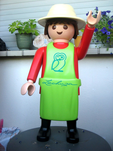 Originale große werbe figur - große, werbe-figur