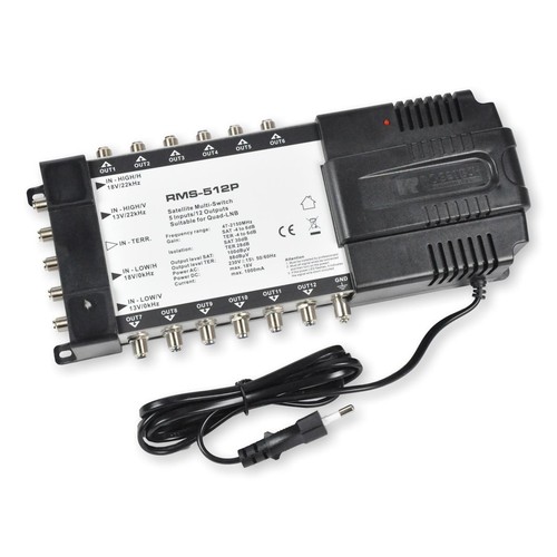 Rogetech multischalter 5x12 - multischalter,