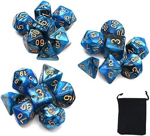 Polyhedral dice set - dice,