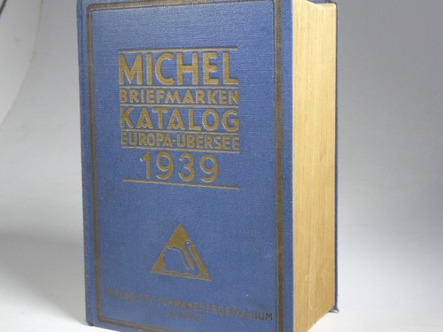Michel briefmarken katalog - michel,