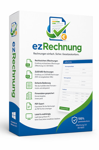 Ezrechnung rechnungsprogramm - ezrechnung,