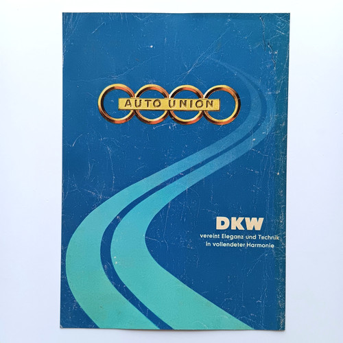 1957 auto union dkw - union,