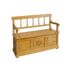 Sitzbank Truhenbank mit