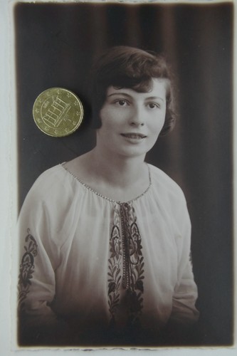 Foto portrait hübsche - hübsche, junge