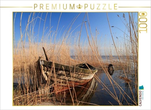 Calvendo puzzle altes boot - calvendo, im