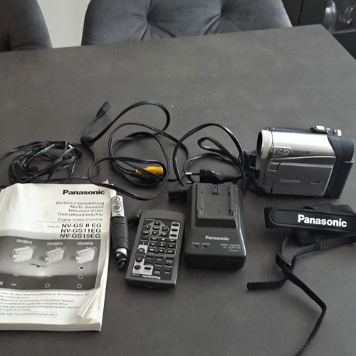 Panasonic gs11 minidv - nv-gs11,
