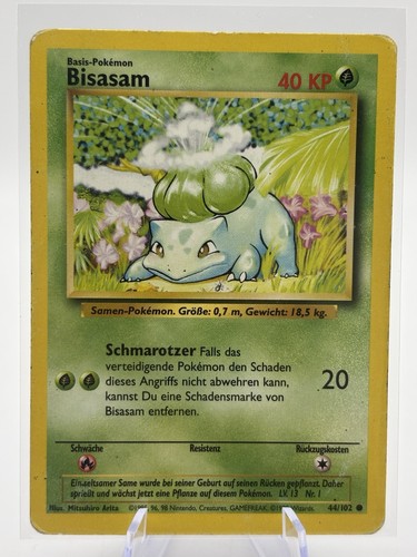 Bisasam pokémon tcg - bisasam,