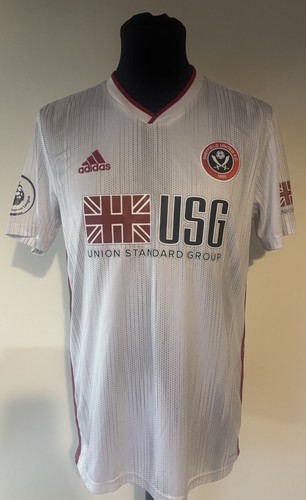 Sheffield united match worn - sheffield,