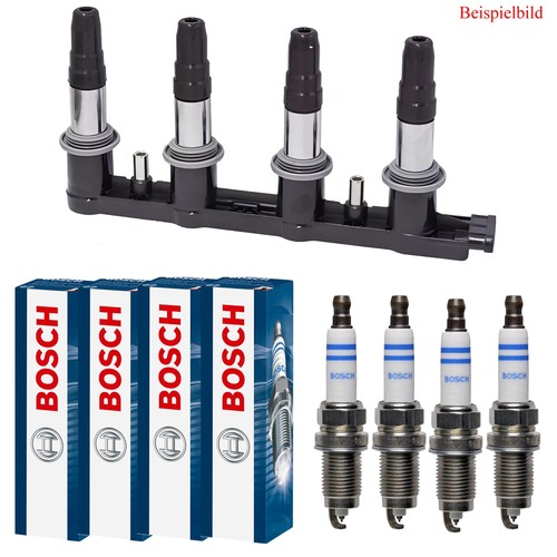 Stellox zündspule 4x bosch - stellox,