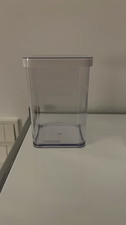 Rotho Loft Vorratsdose 1L (transparent/weiß)