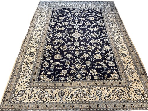 Orientteppich nain 9la mit - orientteppich,