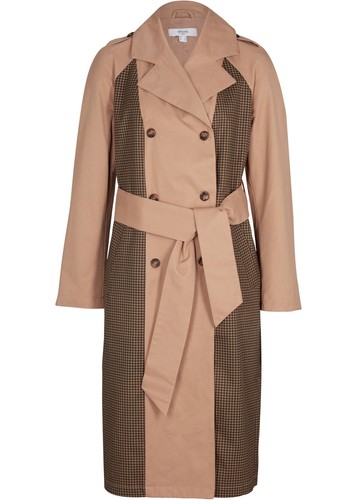 Kaschierender trenchcoat - kaschierender, gr