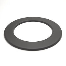 Rauchrohr / Ofenrohr 120mm - Wandrosette gussgrau DN120 Rosette Kaminrohr Ofen