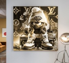 LEINWAND BILD BIS 140x140x5 LV