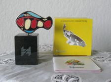 SKULPTUR - KOI - EDELSTAHL -