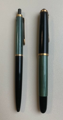 Pelikan 400nn kolbenfüller - pelikan,