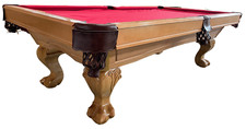 8Ft. Pool Billard Tunier