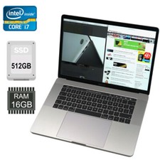 Apple MacBook Pro 15 Retina Batterie NEU i7-7820 Tou Bar A1707 2017 16GB 512GB