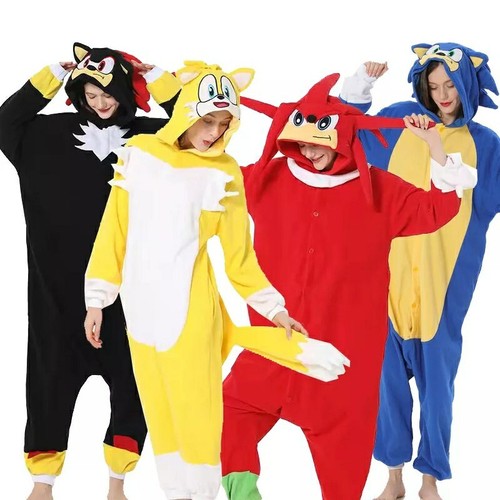 Sonic cosplay pyjama igel - sonic,