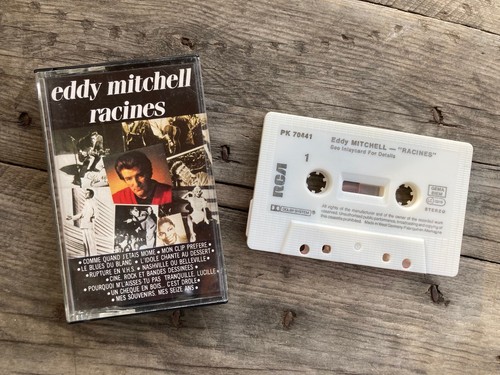 Audiokassette eddy mitchell - audiokassette,