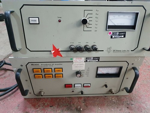 Power labs 500 300w - rf, ml