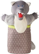 HABA Handpuppe Wolf 7283 +