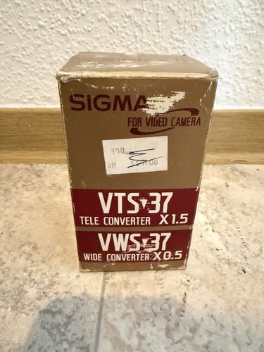 Sigma vts telekonverter - sigma,