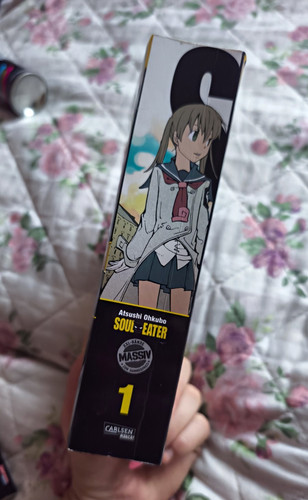 Carlsen manga soul eater - carlsen,