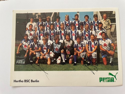 Hertha bsc mannschaftskarte - hertha,
