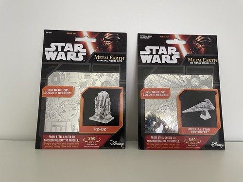 Star wars metal - earth, 3d