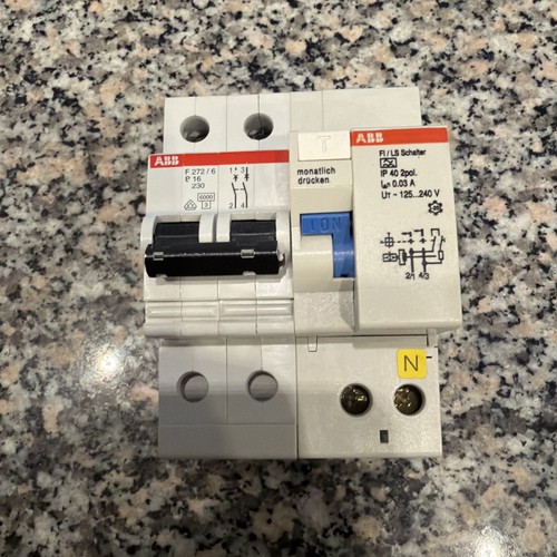 Abb schalter a - abb, 0,03