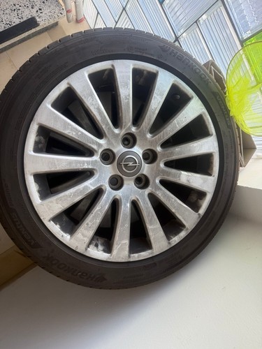 Opel original alufelgen - alufelgen, mit