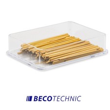 100 Scharnierstifte aus