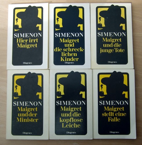 Simenon kommisar maigret - kommisar, band