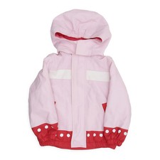 TCM, Regenjacke, Mädchen, Größe: 86/92, Pink/Rot/Weiß, Polyester #pTU