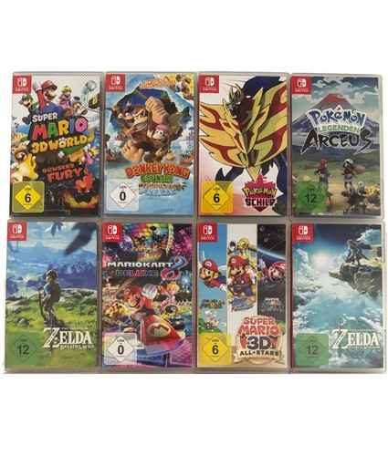 Nintendo switch spiele - nintendo,