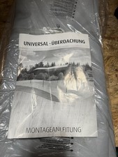 Universalüberdachung 490x270