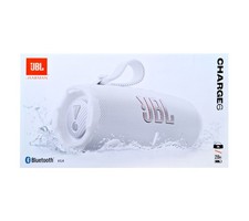 JBL Charge 6 Multi-Lautsprecher mit AI Sound Boost weiß