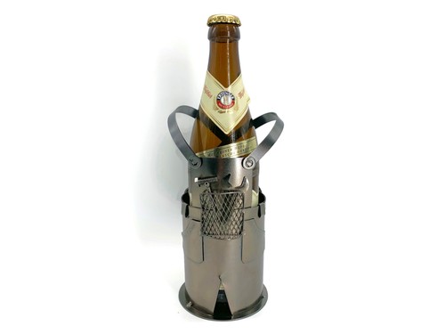 Bierflaschenhalter metall - bierflaschenhalter,