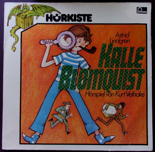 Vinyl hörspiel aus ca - lp,