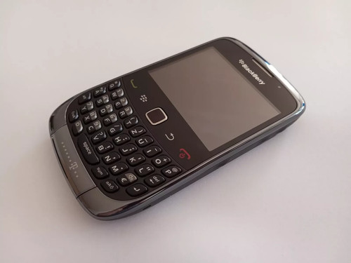Blackberry curve 9300 schwarz - blackberry,