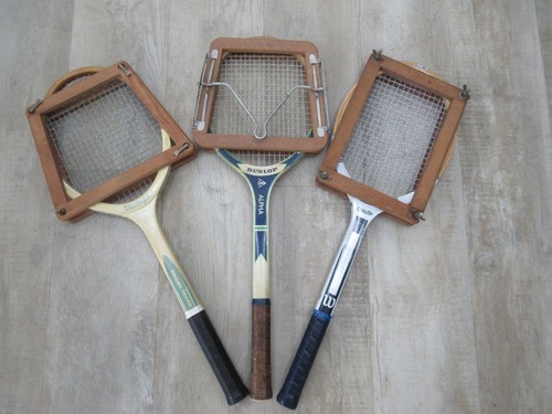 Vintage tennisschläger - tennisschläger, &